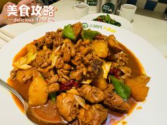 -西域胡氏大盘鸡(新华胡杨风店)