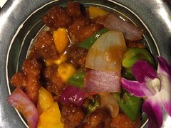 甜酸盐酥鸡-上楼私房菜(院士路店)