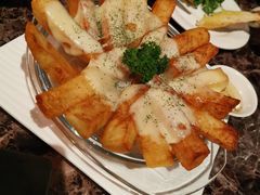 蜂蜜芝士薯条-Lets burger非常汉堡·环球风味(蓝色港湾店)
