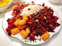 撒椒辣子鸡-撒椒·四川江湖菜(大族广场店)