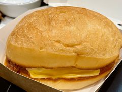 猪扒芝士蛋猪仔包-颓记-颓仔樂(横琴店)