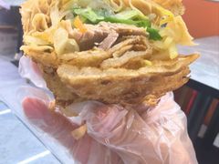 -知一馨香熏肉大饼(抚顺石化大学店)