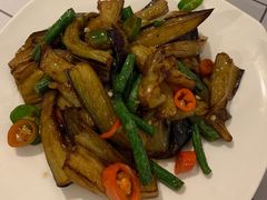 茄子豆角-湘臻
