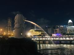 -鱼尾狮公园