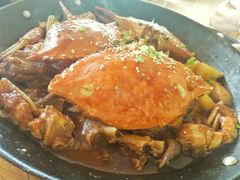 渔家蟹肉锅-地方名吃海鲜大馅蒸饺(北戴河店)