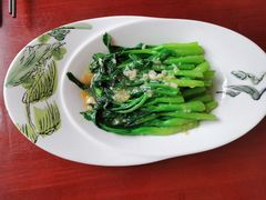 蒜蓉芥蓝-鹿鸣春饭店(总店)