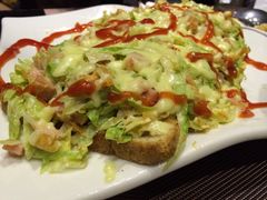 面包披萨-吱咖啡西式简餐