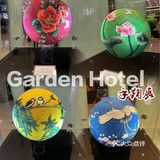哇！花园酒店，日料好吃手鞠好看吖