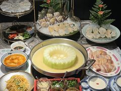-禄婶鸡煲·打边炉