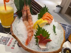 刺身拼盘-春田小幸铁板烧(忠义街店)
