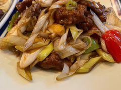 葱爆牛肉-香港新曜记茶餐厅(星耀城店)