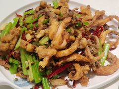 干煸鱿鱼须-昱德来·天津菜(河西店)