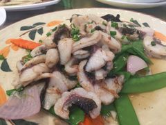 炒鲫鱼片-龙桥私厨·姜花菊花过桥鱼·顺德菜(容桂店)