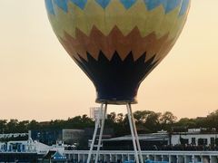 -北戴河碧螺塔海上酒吧公园