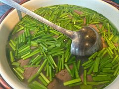 扁菜鸭血汤-甘家界牌柠檬鸭(青山店)