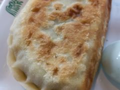 韭菜盒子-南来顺饭庄·清真(南菜园店)