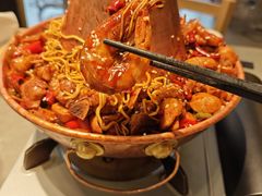 -椒椒铜炉火锅鸡(天马店)
