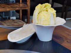 娃娃菜-老刘生态大鱼坊铁锅炖鱼(赛马场店)
