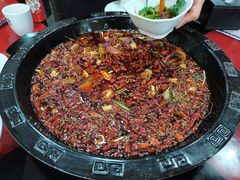 -烧哥美蛙肥肠鱼火锅·十五年社区店