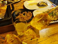 -路边摊小炉子烧烤