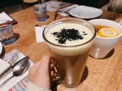 脏脏冲绳黑糖波波奶盖茶-必胜客(大悦城店)