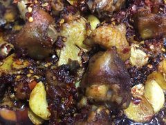 -贵州辣子鸡番茄鸡