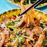 【现切猪杂鲜活海鲜🦐粥底5元 现煮烟火气🔥】