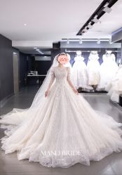 -MANLI BRIDAL婚纱