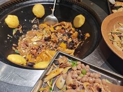 -蘸小院铁锅炖·蘸酱菜·东北菜(怀远门店)