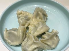 韭菜鸡蛋水饺-大铁勺新津菜(东丽阳光新业广场店)