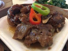 黑椒蒸牛仔骨-湛江花园酒店·桃园馆