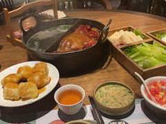 -盡膳口福跷脚牛肉火锅(合生汇购物中心店)