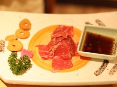 雪花牛肉刺身-桃夭日式料理(国信店)