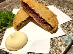 紫薯饼-御瀛日本料理