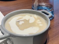 奶油蘑菇汤-西堤牛排(合肥之心城店)