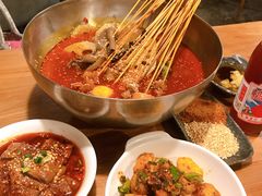 成都冷锅串串香-付小姐在成都(中山公园店)
