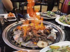 红酒黑胡椒牛排-牛味道炭火烤肉(湖前总店)