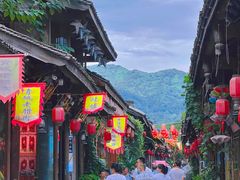 -崇州市街子古镇