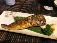 烤青花鱼-山屋日式料理屋(宛平88店)