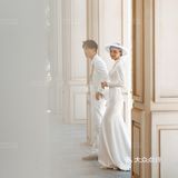 康康我的婚纱照～小众文艺的复古腔调