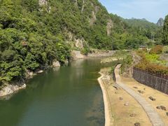 -楠溪江石桅岩