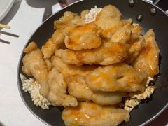 锅包肉也疯狂-大鸭梨烤鸭(枣园店)