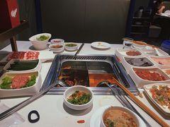 番茄锅底-海底捞火锅(长宁路龙之梦店)