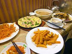 铁板蛋豆腐-华春餐馆(鱼山路店)