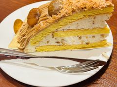 经典栗子蛋糕-Peet's Coffee皮爷咖啡(后海汇店)