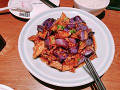 肉末茄子-吕氏疙瘩汤·新派鲁菜(济南万象城店)