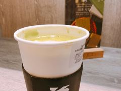 辻利抹茶拿铁-辻利茶舖TSUJIRI(万象天地店)