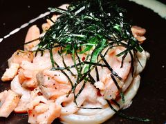 三文鱼明太子乌冬面-Fukumimi·美醉堂 居酒屋(金尚店)