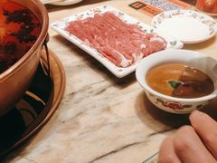 -清真·老门框爆肚涮肉·中华老字号(丰管路店)