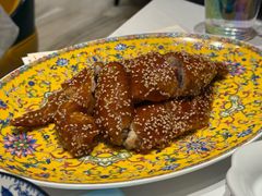 吊烧脆皮芝麻鸡-香港龙凤楼(陆家嘴中心店)